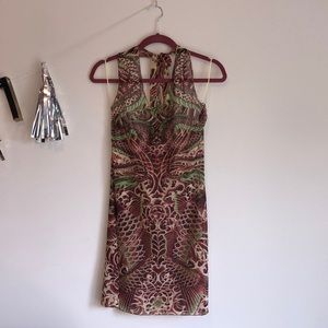 SOLD M Halter Mesh Dress Jean Paul Gaultier